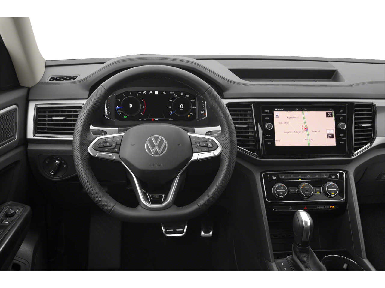 2023 Volkswagen Atlas 3.6L V6 SEL Premium R-Line in FAYETTEVILLE, NC - Valley Auto World