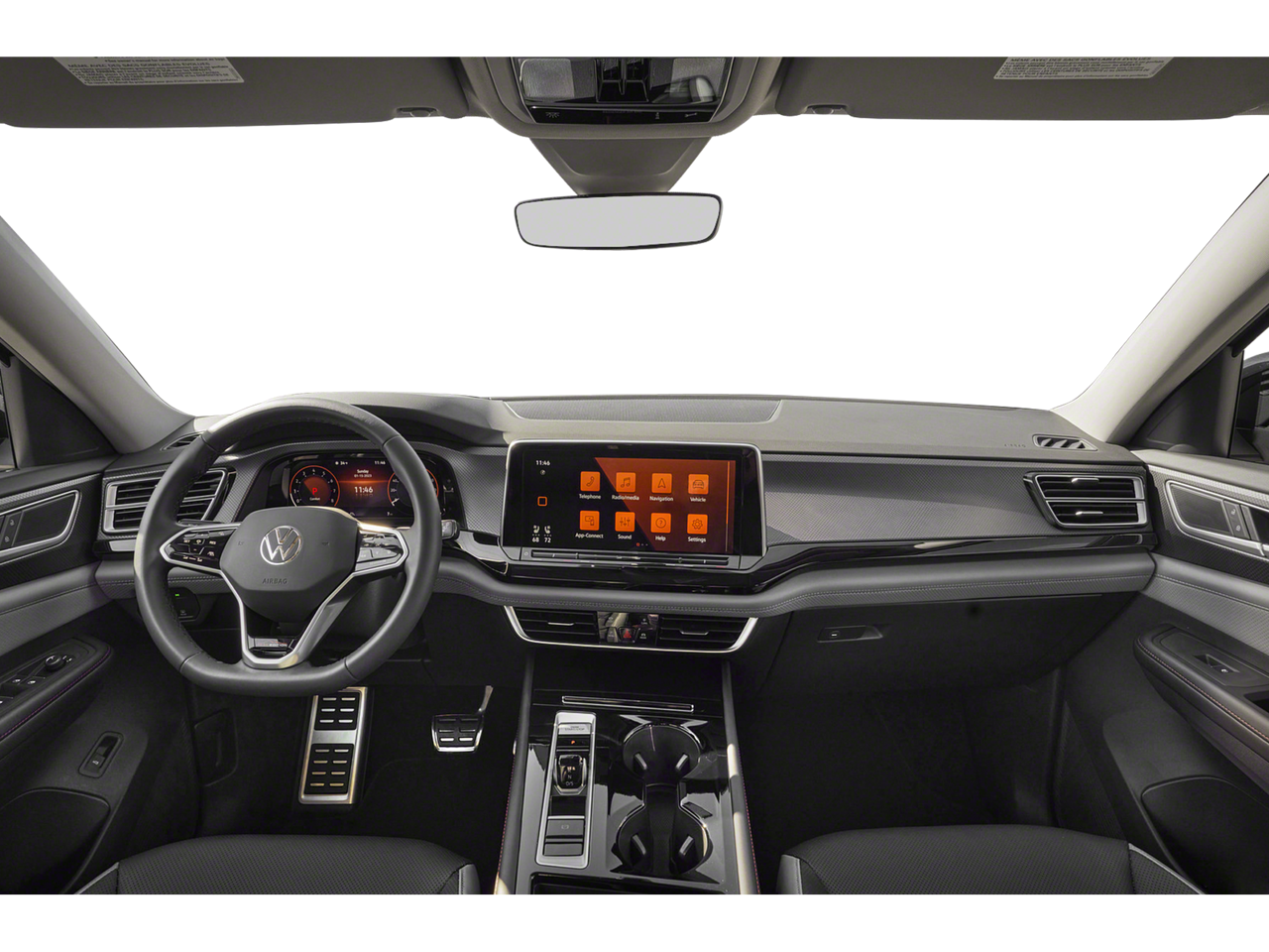 2024 Volkswagen Atlas 2.0T Peak Edition SE w/Technology in FAYETTEVILLE, NC - Valley Auto World