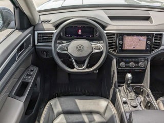 2022 Volkswagen Atlas 3.6L V6 SEL Premium R-Line in FAYETTEVILLE, NC - Valley Auto World