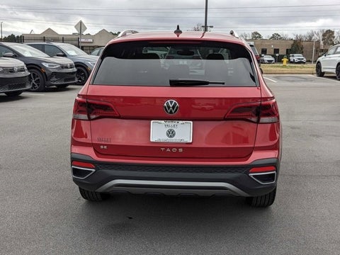 2023 Volkswagen Taos SE in FAYETTEVILLE, NC - Valley Auto World