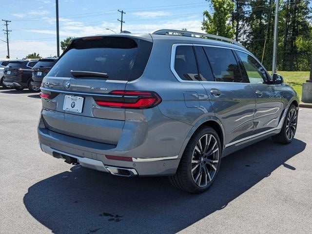 2025 BMW X7 xDrive40i in FAYETTEVILLE, NC - Valley Auto World