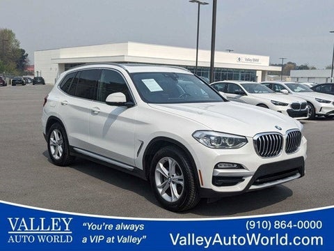 2019 BMW X3 sDrive30i in FAYETTEVILLE, NC - Valley Auto World