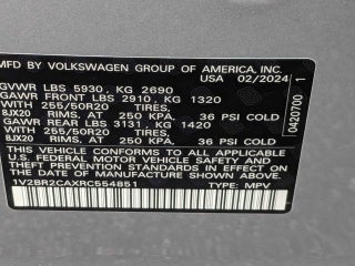 2024 Volkswagen Atlas 2.0T SEL in FAYETTEVILLE, NC - Valley Auto World