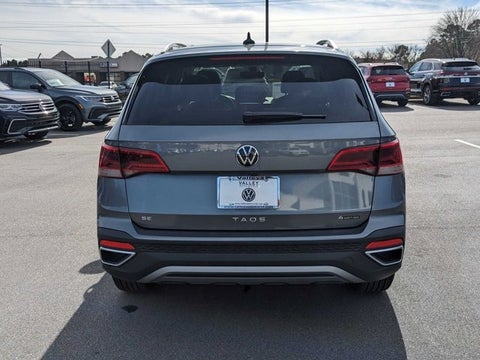 2024 Volkswagen Taos SE in FAYETTEVILLE, NC - Valley Auto World