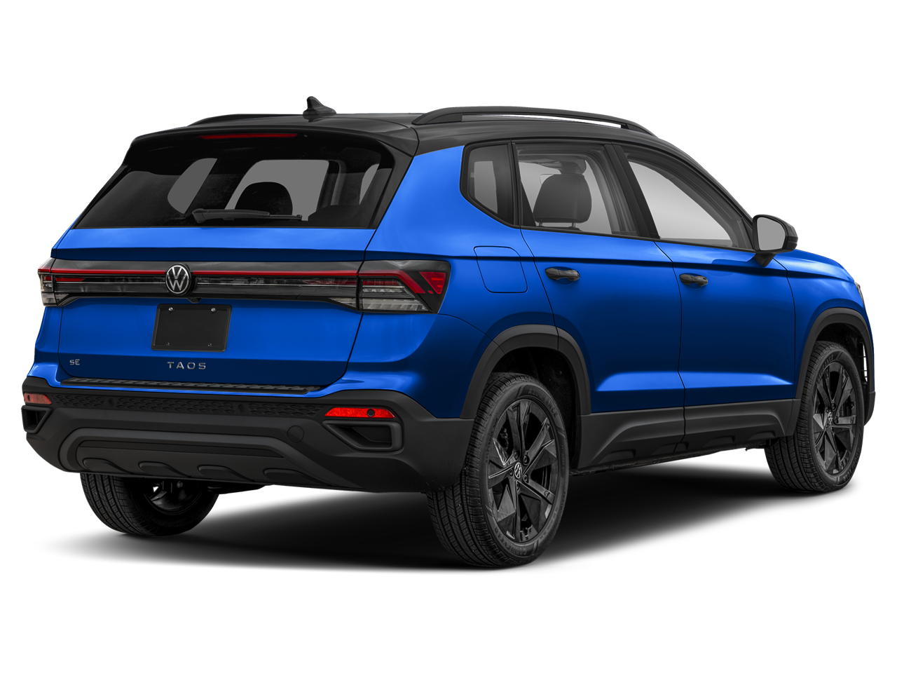 2025 Volkswagen Taos SE Black