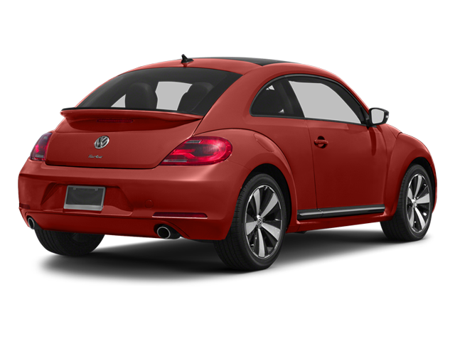 2013 Volkswagen Beetle 2.0T Fender Edition