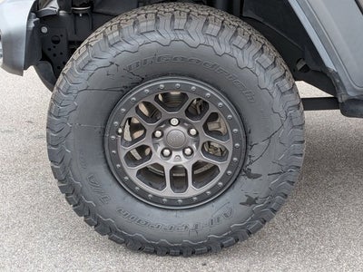 2023 Jeep Wrangler Willys