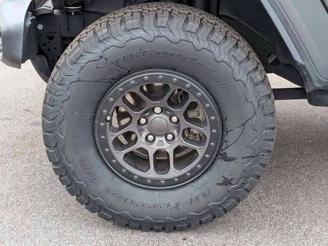 2023 Jeep Wrangler Willys