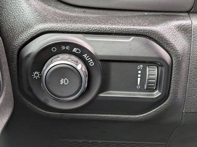 2023 Jeep Wrangler Willys