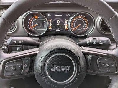 2023 Jeep Wrangler Willys