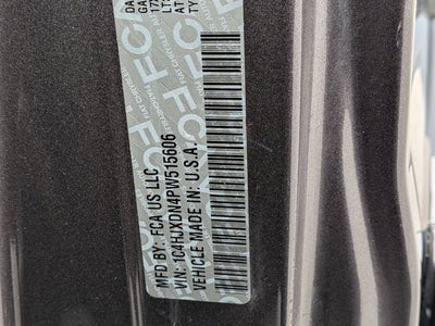 2023 Jeep Wrangler Willys