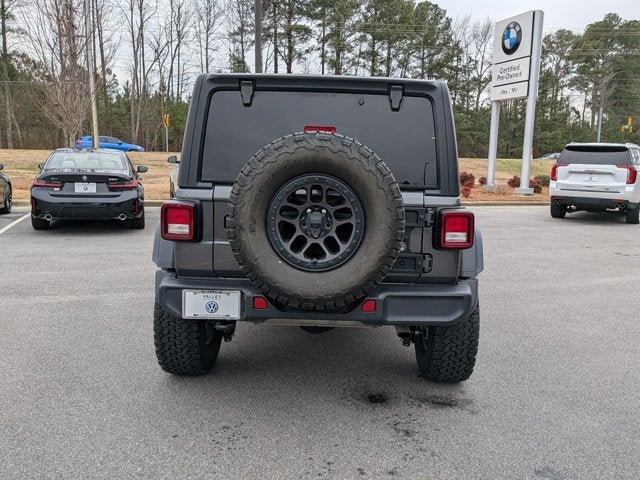 2023 Jeep Wrangler Willys