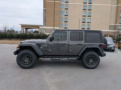 2023 Jeep Wrangler Willys