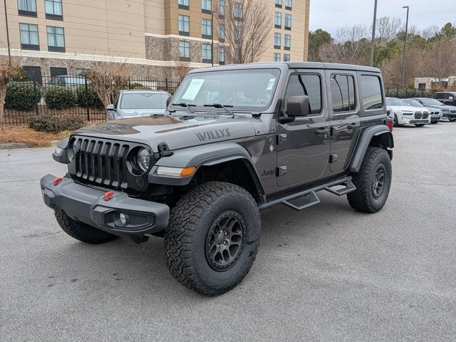 2023 Jeep Wrangler Willys