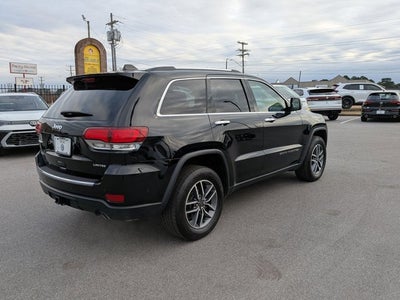 2021 Jeep Grand Cherokee Limited