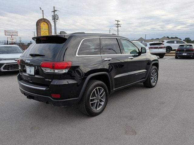 2021 Jeep Grand Cherokee Limited