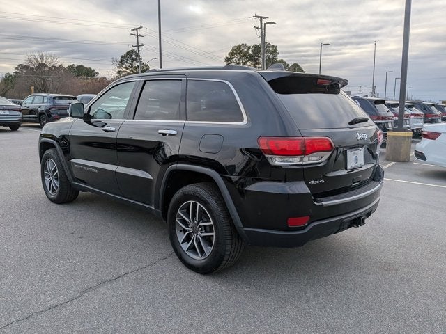 2021 Jeep Grand Cherokee Limited