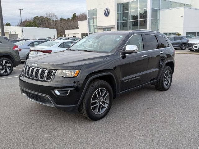 2021 Jeep Grand Cherokee Limited