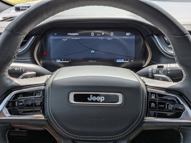 2023 Jeep Grand Cherokee Overland