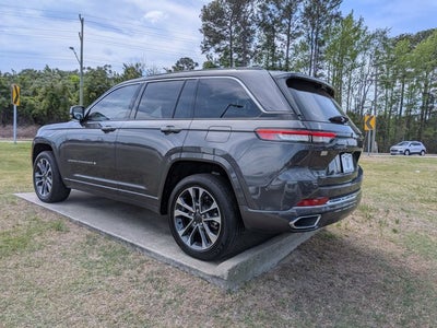 2023 Jeep Grand Cherokee Overland