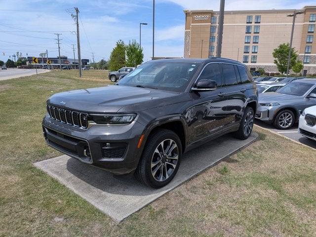 2023 Jeep Grand Cherokee Overland