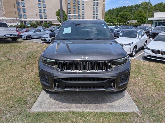 2023 Jeep Grand Cherokee Overland