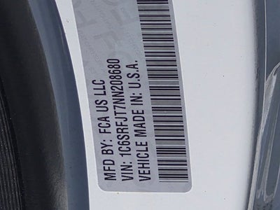2022 RAM 1500 Laramie