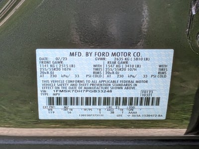 2023 Ford Explorer XLT