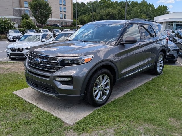 2023 Ford Explorer XLT