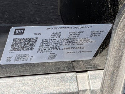 2024 GMC Yukon Denali Ultimate