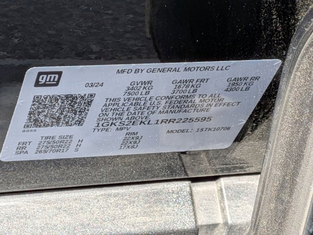 2024 GMC Yukon Denali Ultimate