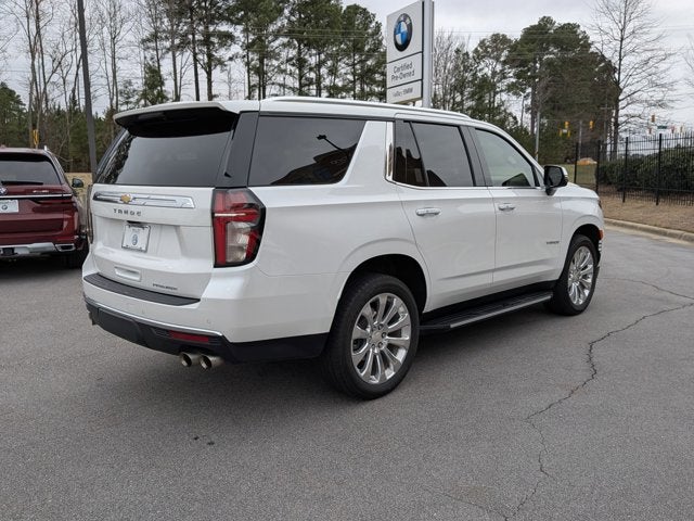 2022 Chevrolet Tahoe Premier