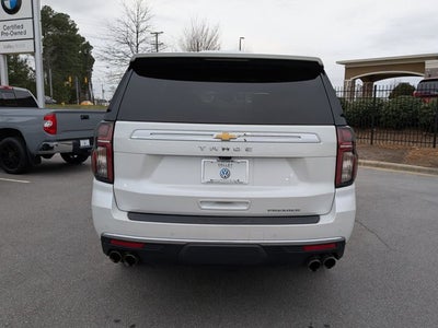 2022 Chevrolet Tahoe Premier