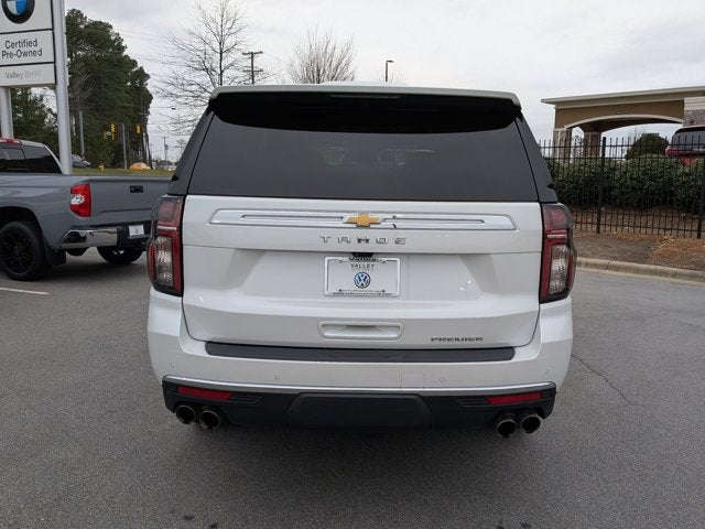 2022 Chevrolet Tahoe Premier