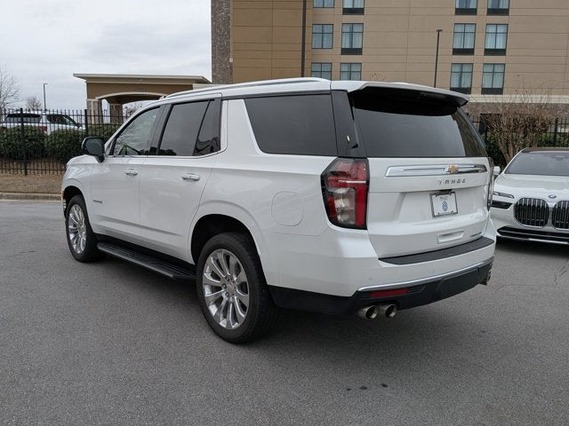 2022 Chevrolet Tahoe Premier
