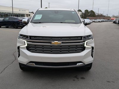 2022 Chevrolet Tahoe Premier