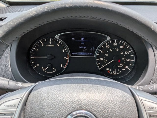 2017 Nissan Altima 2.5 SV