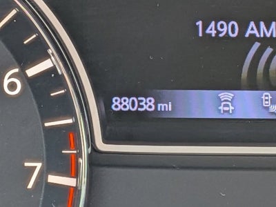 2017 Nissan Altima 2.5 SV