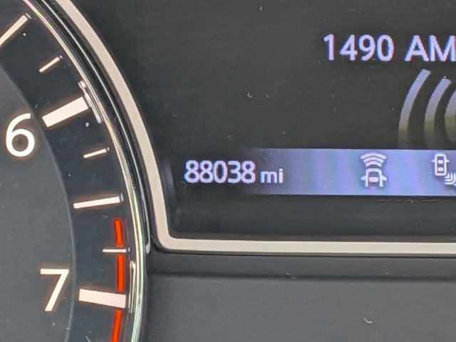 2017 Nissan Altima 2.5 SV