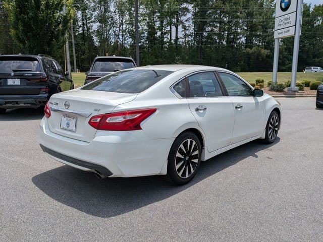 2017 Nissan Altima 2.5 SV