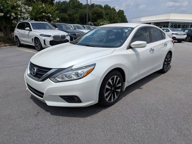 2017 Nissan Altima 2.5 SV