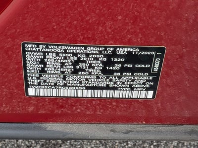 2024 Volkswagen Atlas 2.0T SEL Premium R-Line