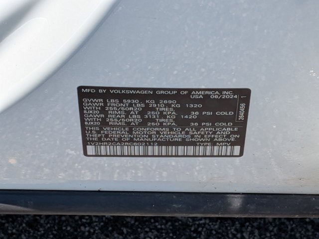 2024 Volkswagen Atlas 2.0T SE w/Technology