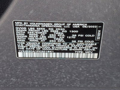 2023 Volkswagen Atlas Cross Sport 3.6L V6 SE w/Technology