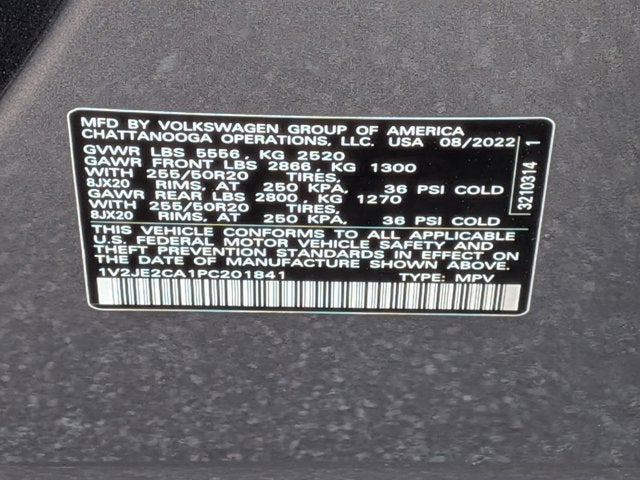 2023 Volkswagen Atlas Cross Sport 3.6L V6 SE w/Technology