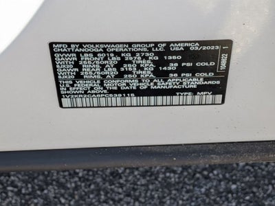 2023 Volkswagen Atlas 3.6L V6 SE w/Technology