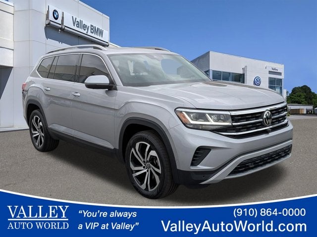 2021 Volkswagen Atlas 3.6L V6 SEL Premium
