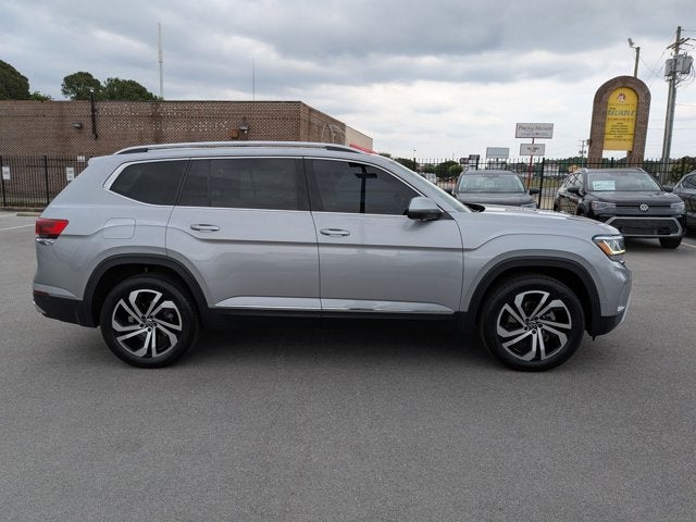 2021 Volkswagen Atlas 3.6L V6 SEL Premium