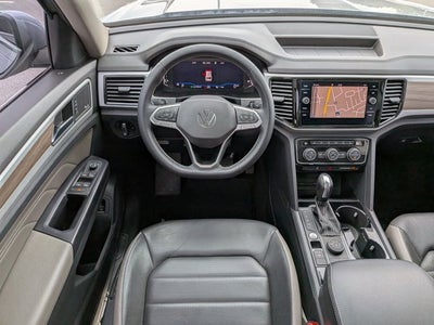 2021 Volkswagen Atlas 3.6L V6 SEL Premium