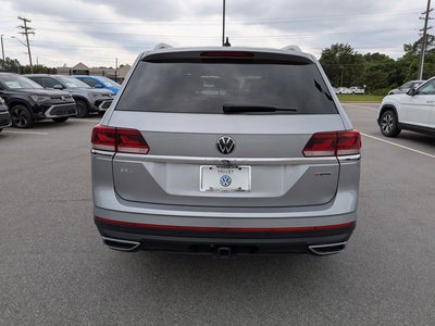 2021 Volkswagen Atlas 3.6L V6 SEL Premium